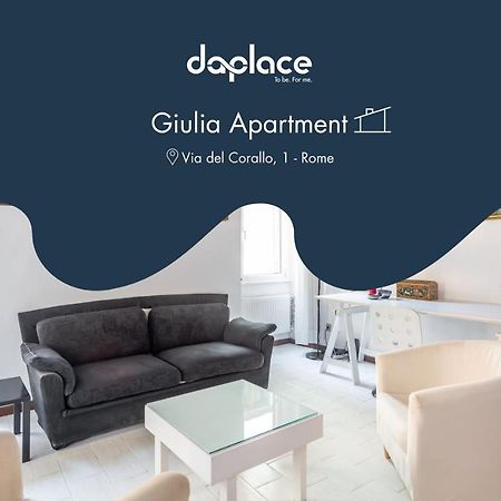 Daplace - Giulia Apartment Roma Ngoại thất bức ảnh