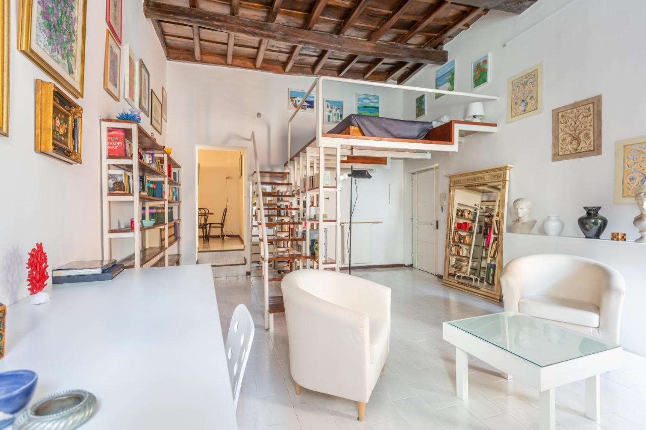 Daplace - Giulia Apartment Roma Ngoại thất bức ảnh