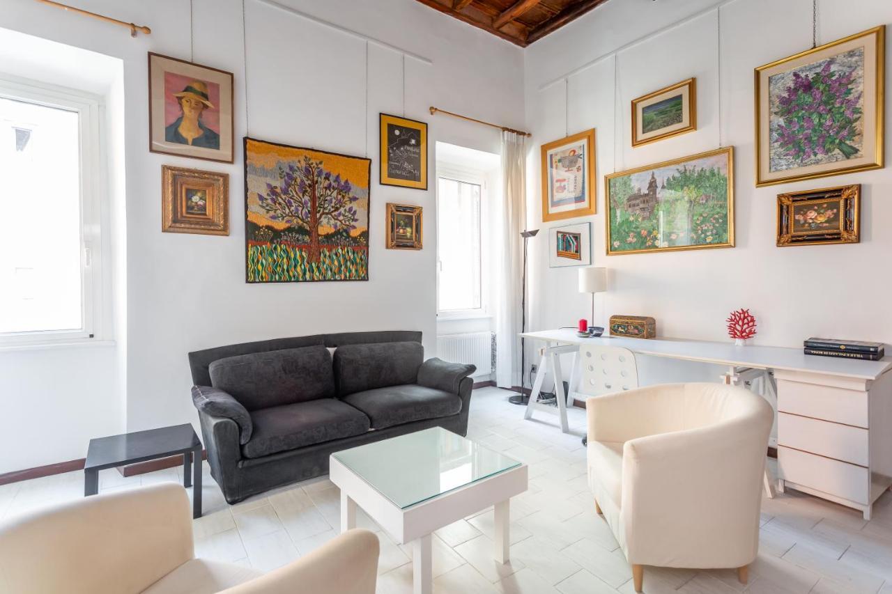 Daplace - Giulia Apartment Roma Ngoại thất bức ảnh