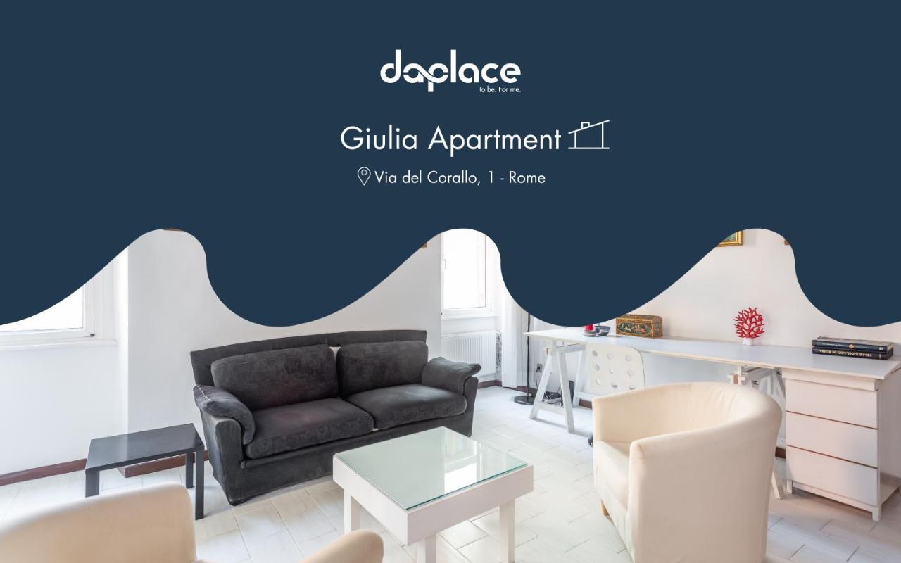 Daplace - Giulia Apartment Roma Ngoại thất bức ảnh