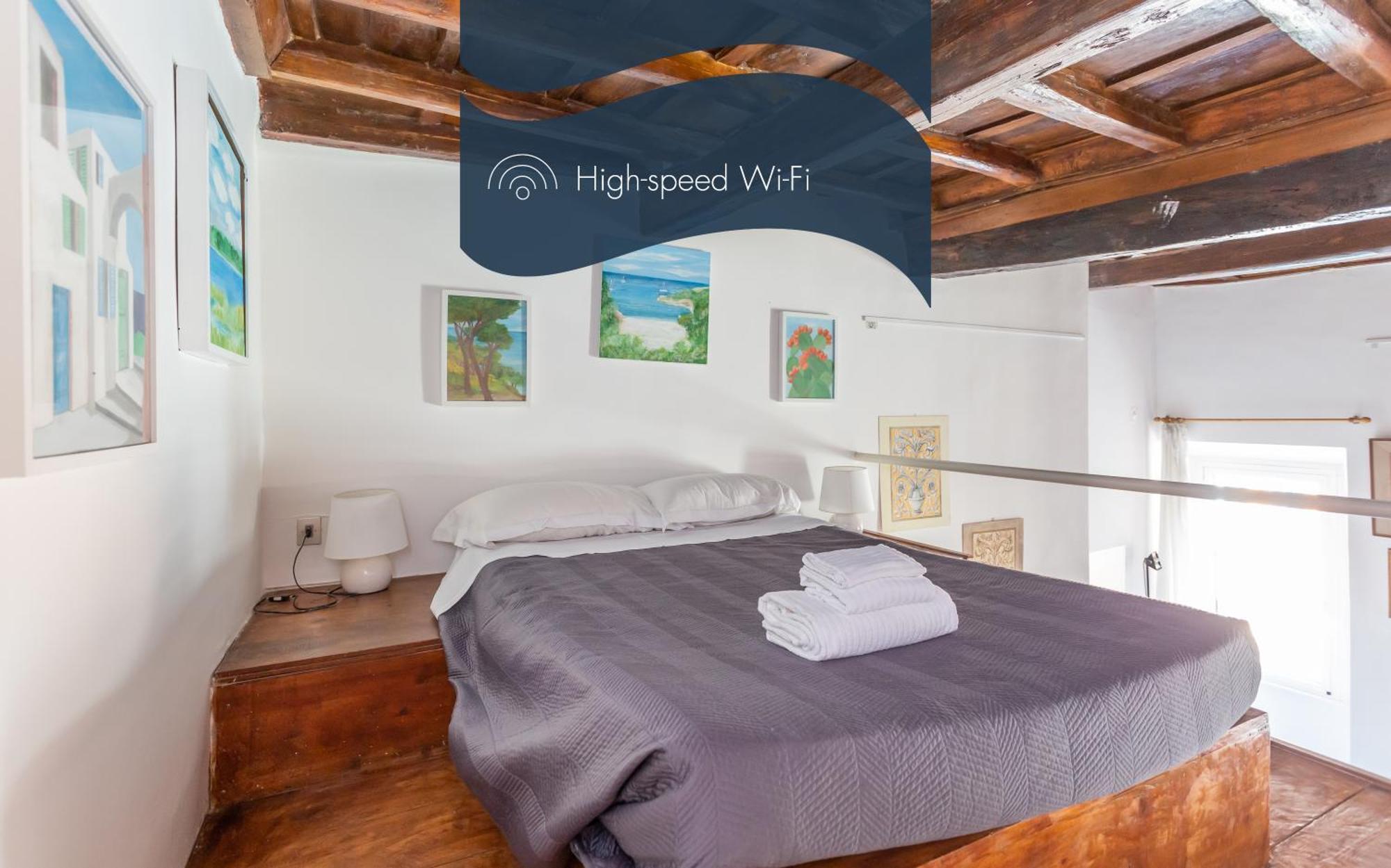 Daplace - Giulia Apartment Roma Ngoại thất bức ảnh